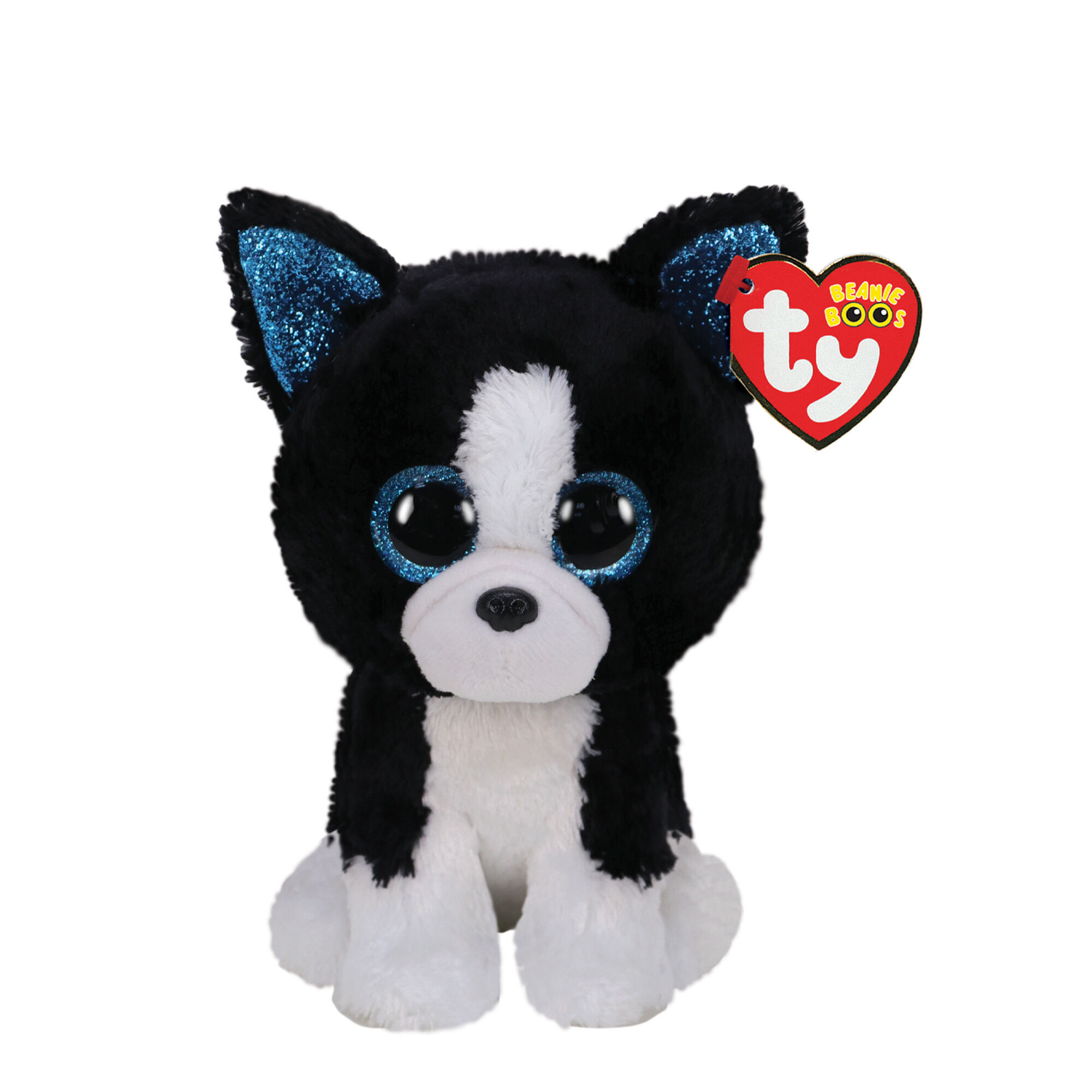 Peluche Baxter le chien Beanie Boo Ty