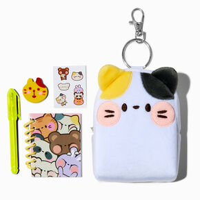 Calico Cat 4&#39;&#39; Backpack Stationery Set,