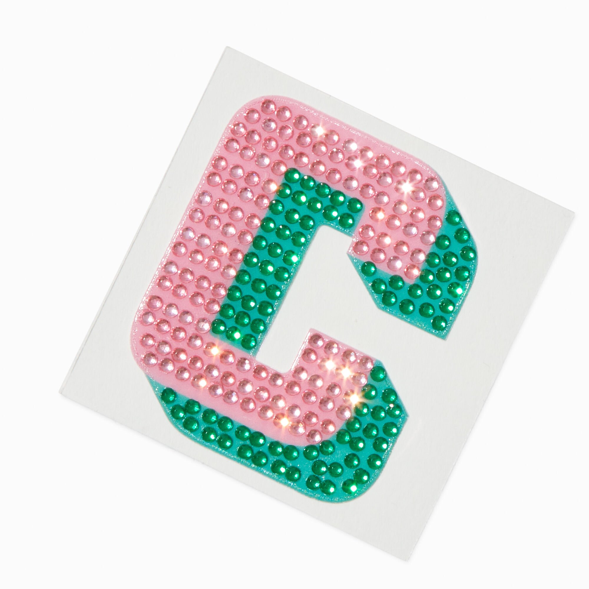 Pixigems™ by Pipstickers® Initial Sticker - C,
