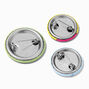 Berry Cute Critters Pinback Button Set - 3 Pack,