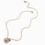 Colliers &agrave; pendentif marguerite en strass best friends - Lot de 3,