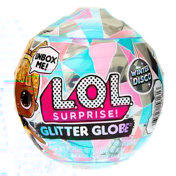 Claire's Pochette surprise hiver globe pailleté L.O.L Surprise!™