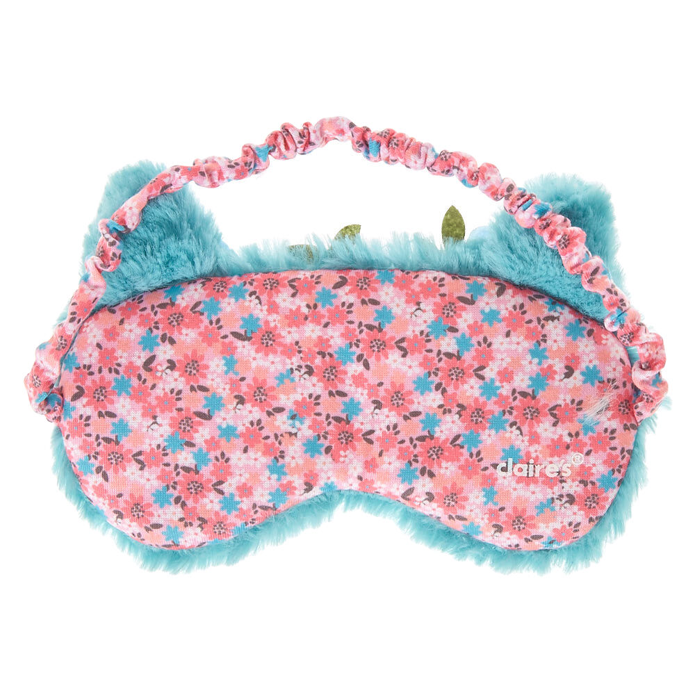 Claire's Club Hazel the Owl Sleeping Mask - Blue,