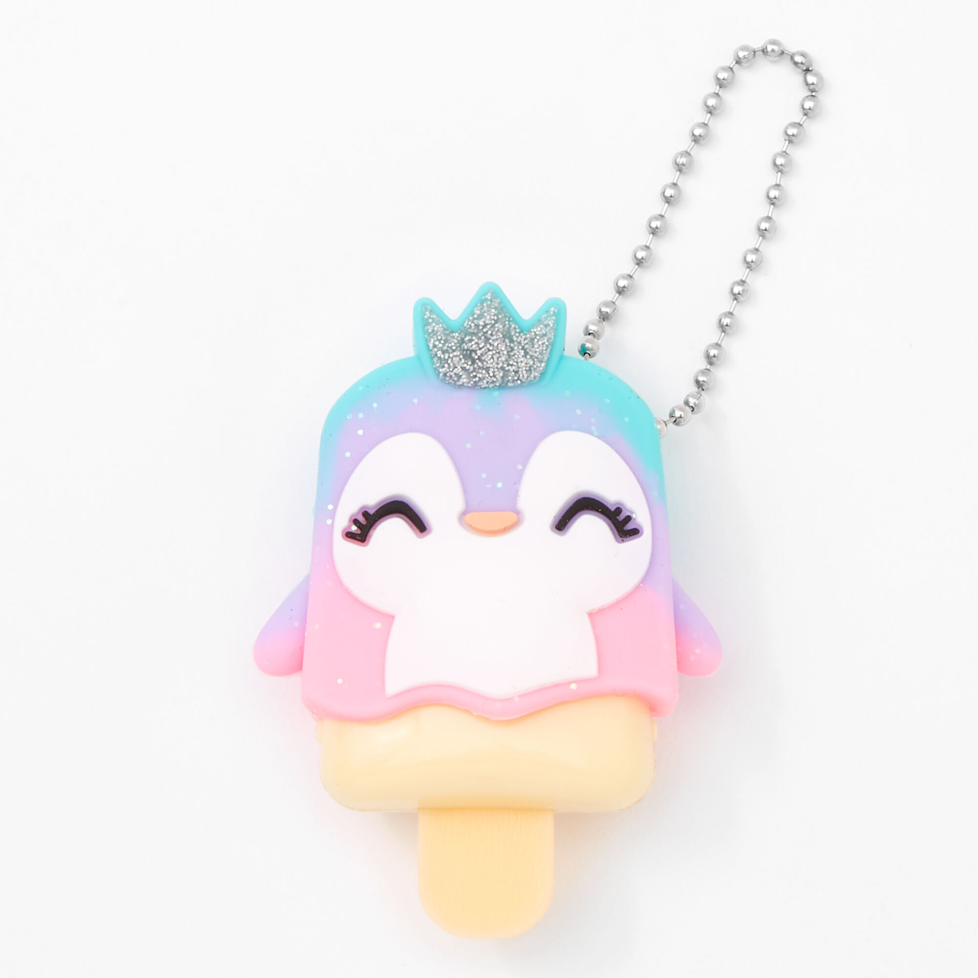 Gloss princesse pingouin Pucker Pops - Bubble gum,