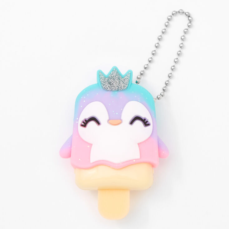 Gloss princesse pingouin Pucker Pops - Bubble gum,