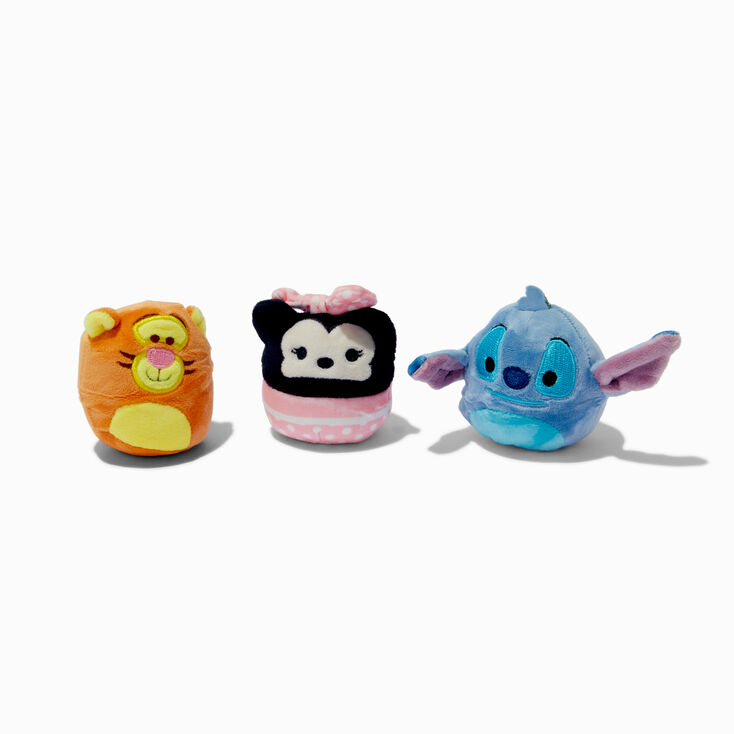 Micromallows&trade; by Squishmallows&trade; x Disney 2.5&quot; Mystery Squad Mini Single Soft Toy Blind Bag - Styles Vary,