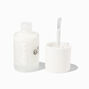 Matte Effect Vegan Nail Polish - White,