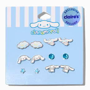 Cinnamoroll&reg; Claire&#39;s Exclusive Stud Earring Set - 6 Pack,