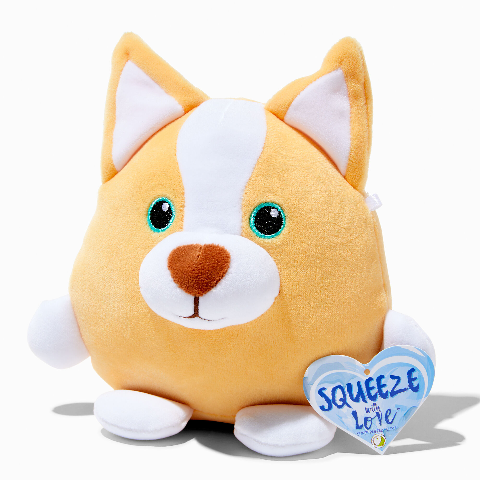 View Claires Squeeze With Love 5 Dog Soft Toy information