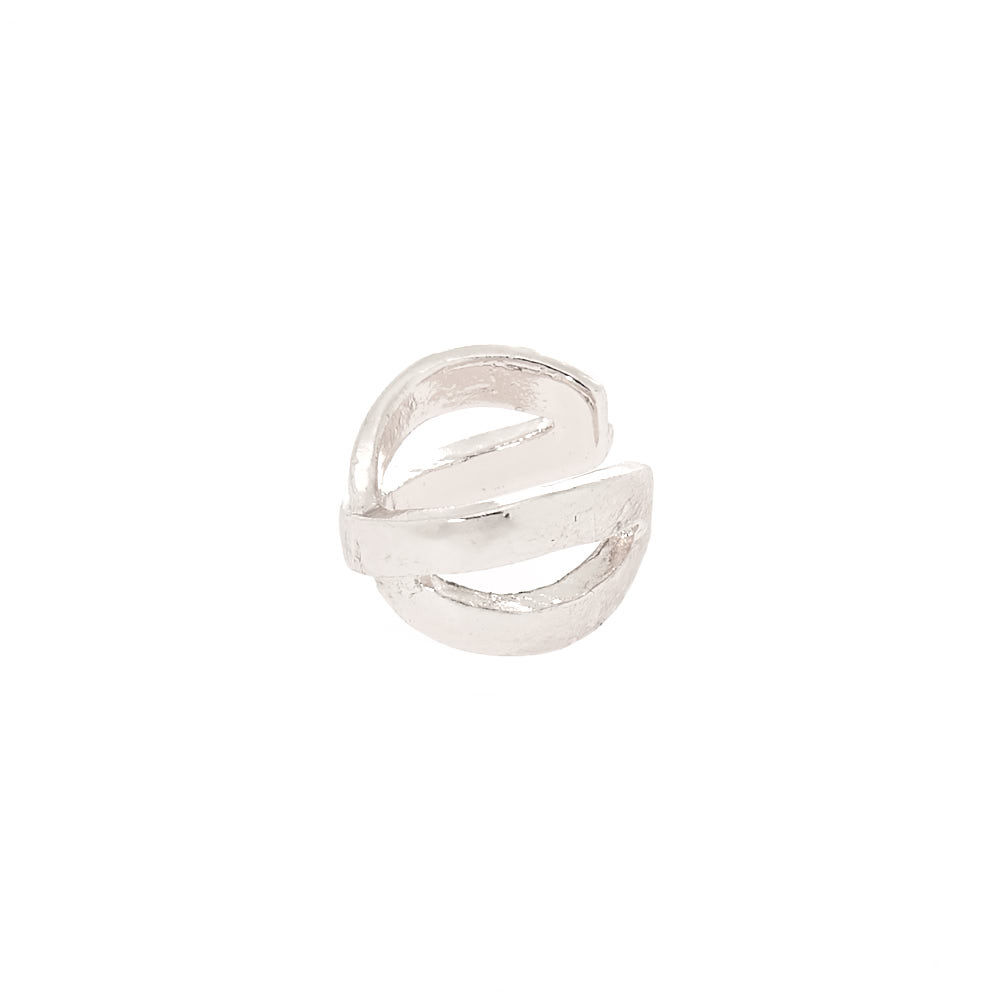 Silver Earrings, 3 Pack + Free Ear Cuff,