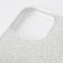 Silver Glitter Protective Phone Case - Fits iPhone&reg; 11 Pro Max,