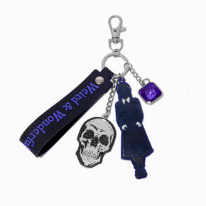 Wednesday&trade; Charm Wristlet Keyring,