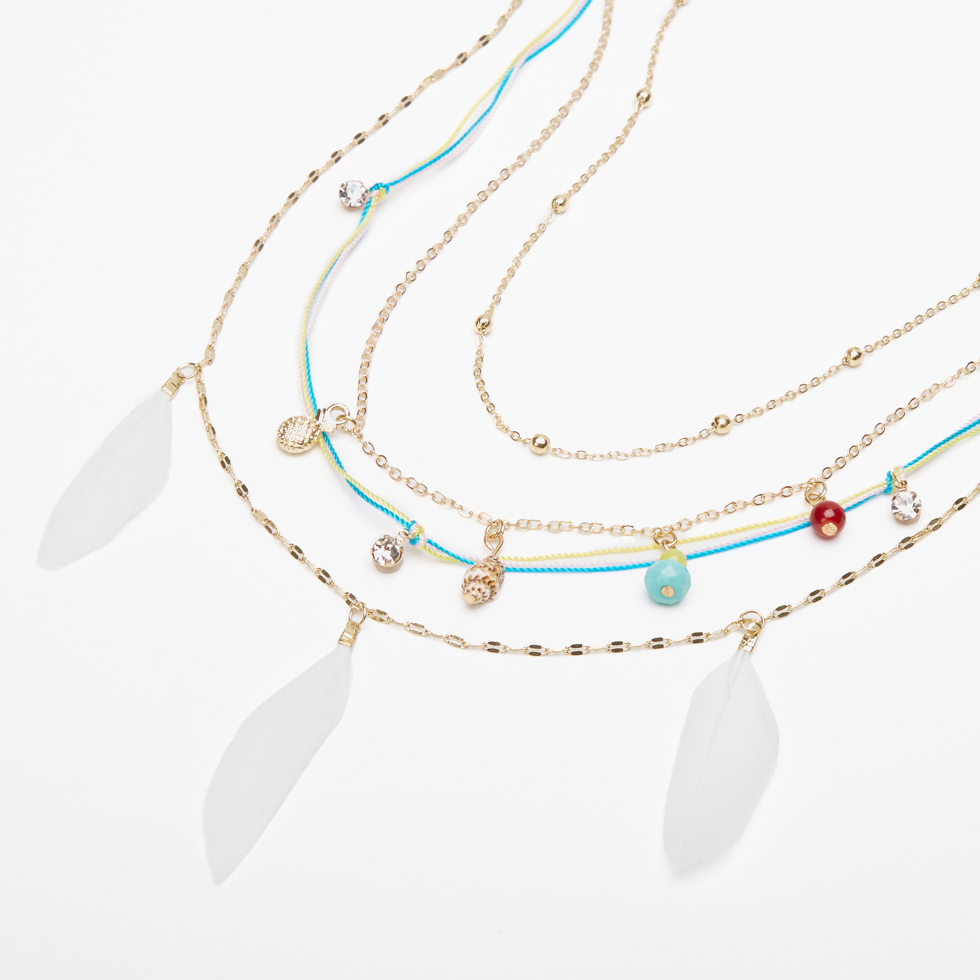 Claire's outlet seashell necklace
