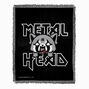 Sanrio&reg; Aggretsuko&reg; &quot;Metal Head&quot; Woven Jacquard Throw &#40;ds&#41;,