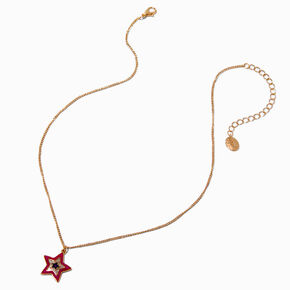 Mood Star Pendant Necklace,