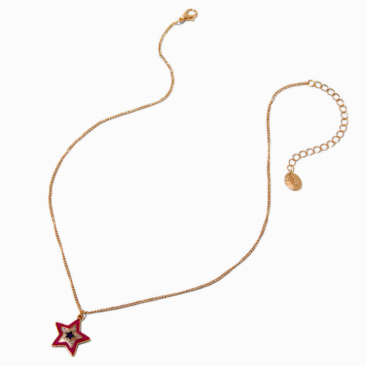 Mood Star Pendant Necklace,