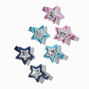 Claire&#39;s Club Starry Puffy Hair Clips - 6 Pack,