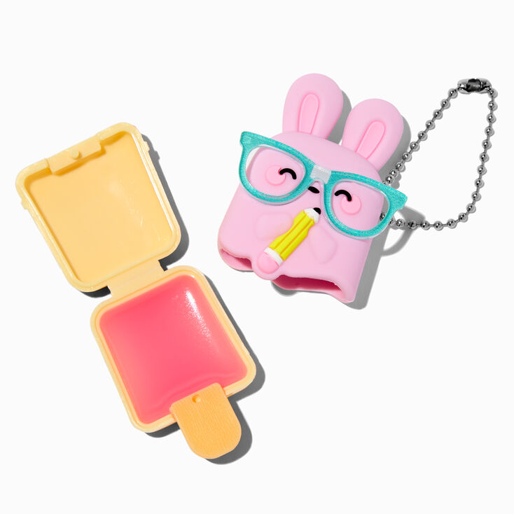 Pucker Pops&reg; Pencil Nerd Bunny Lip Gloss - Strawberry,