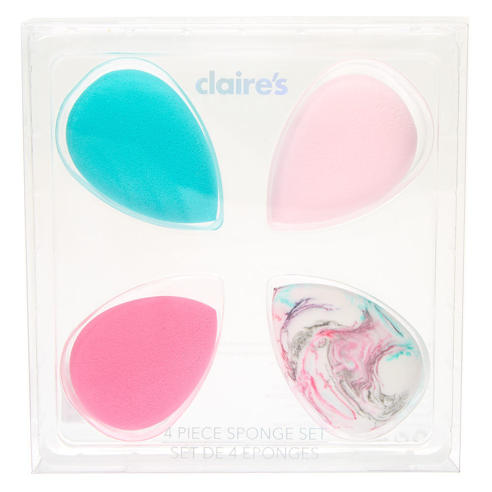 Makeup Blending Sponge Set - 4 Pack,