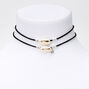 Best Friends Cowrie Shell Cord Choker Necklaces - 2 Pack,