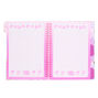 Doug the Pug&trade; Snow Globe A5 Notebook - Purple,