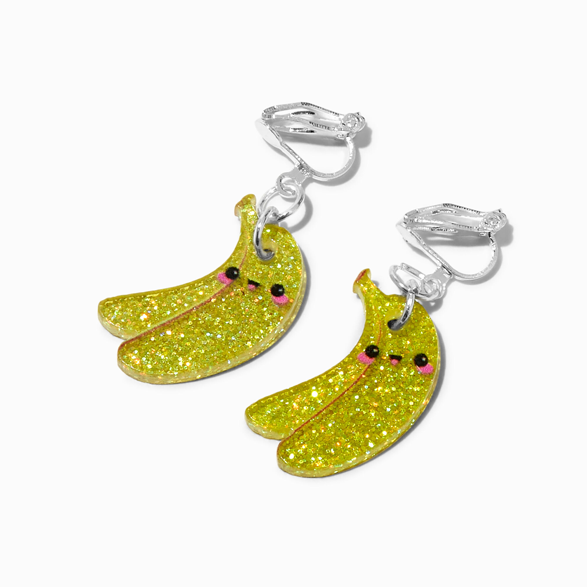 Banana earrings clearance claire's