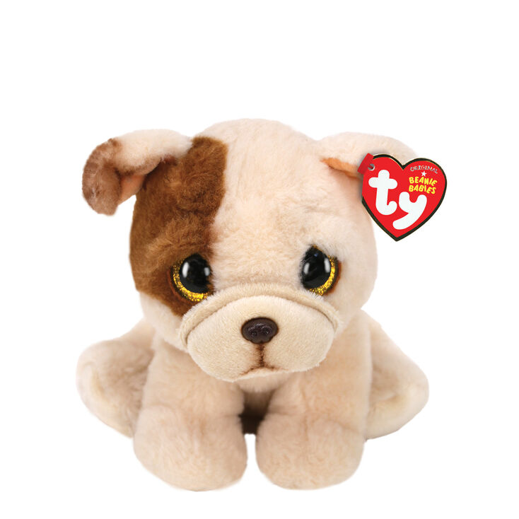 Ty&reg; Beanie Boos Houghie the Tan Pug Plush Toy,