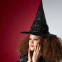 Black Celestial Witch Hat,