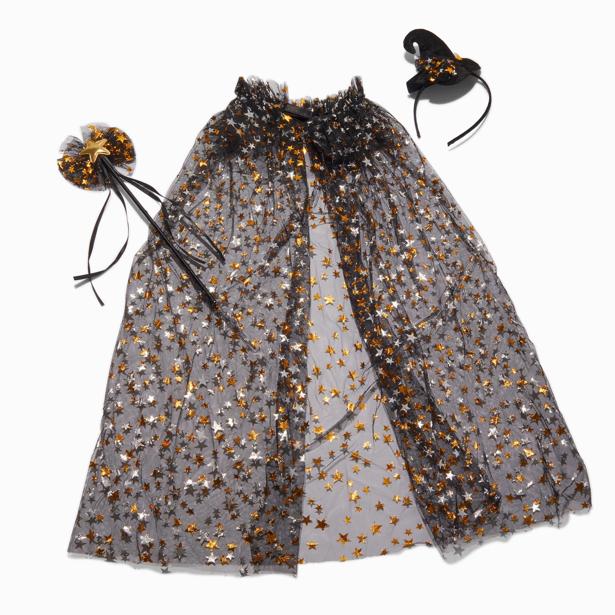 Gold Star Witch Dress Up Set - 3 Pack,