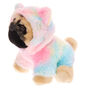 Doug the Pug &trade; Soft Toy - Rainbow,