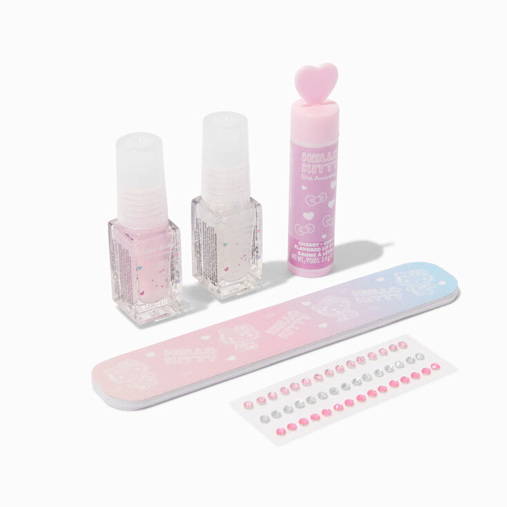 Hello Kitty&reg; 50th Anniversary Claire&#39;s Exclusive Makeup Set - 5 Pack,