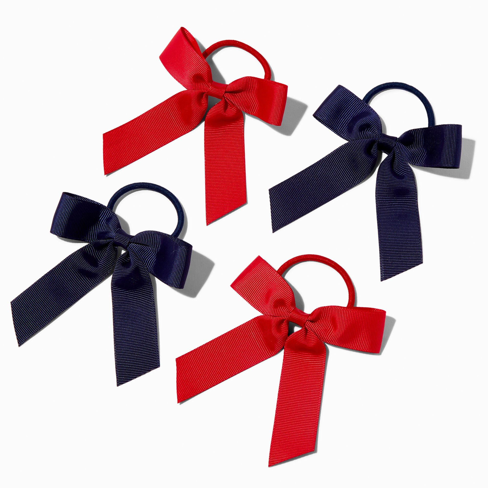 Lot de 4 élastiques à nœud école Claire's Club,