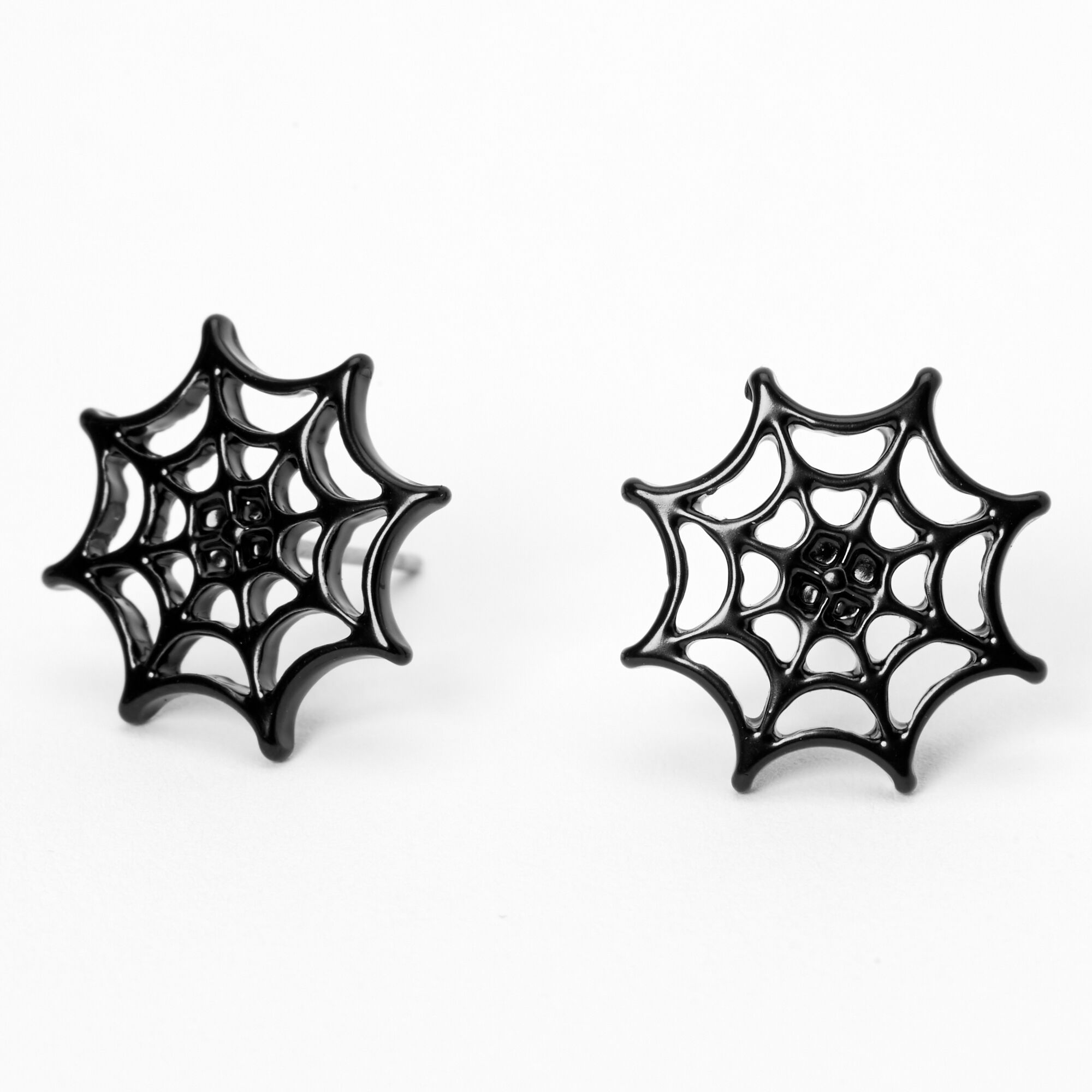 spider stud earrings