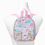 Claire&#39;s Club Mini Floral Backpack,