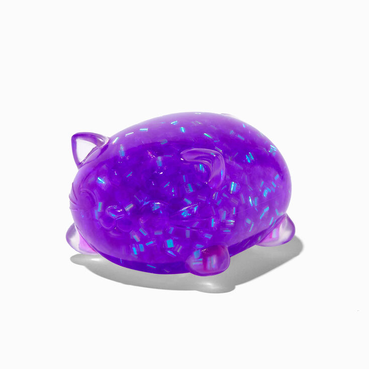 Schylling&reg; NeeDoh&trade; Glitter Cool Cats Fidget Toy - Blind Box,