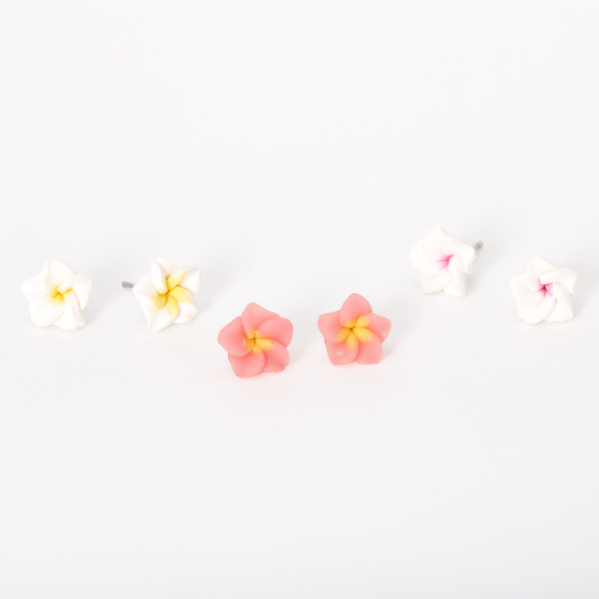 Claire's flower earrings sale