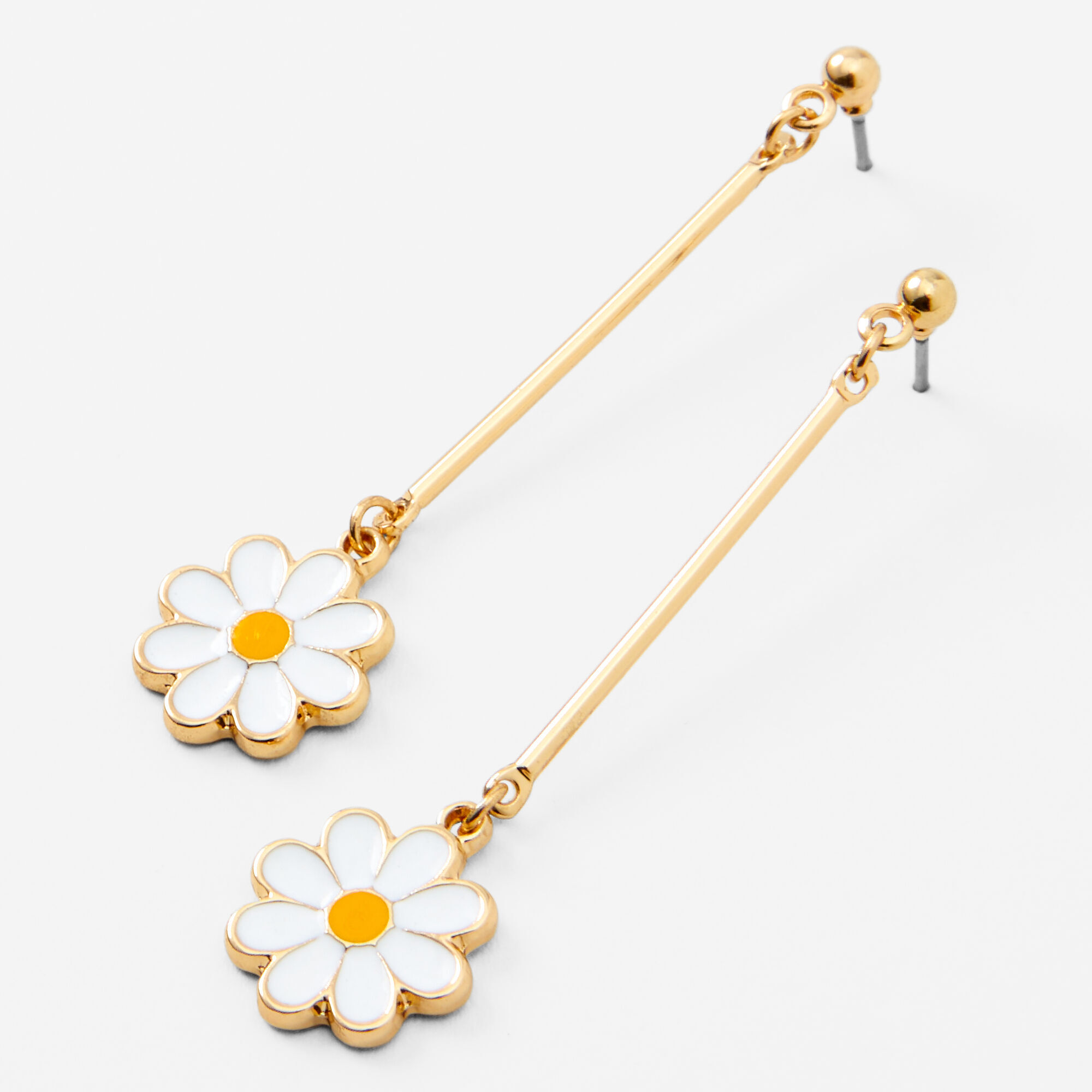 Claire's on sale daisy earrings