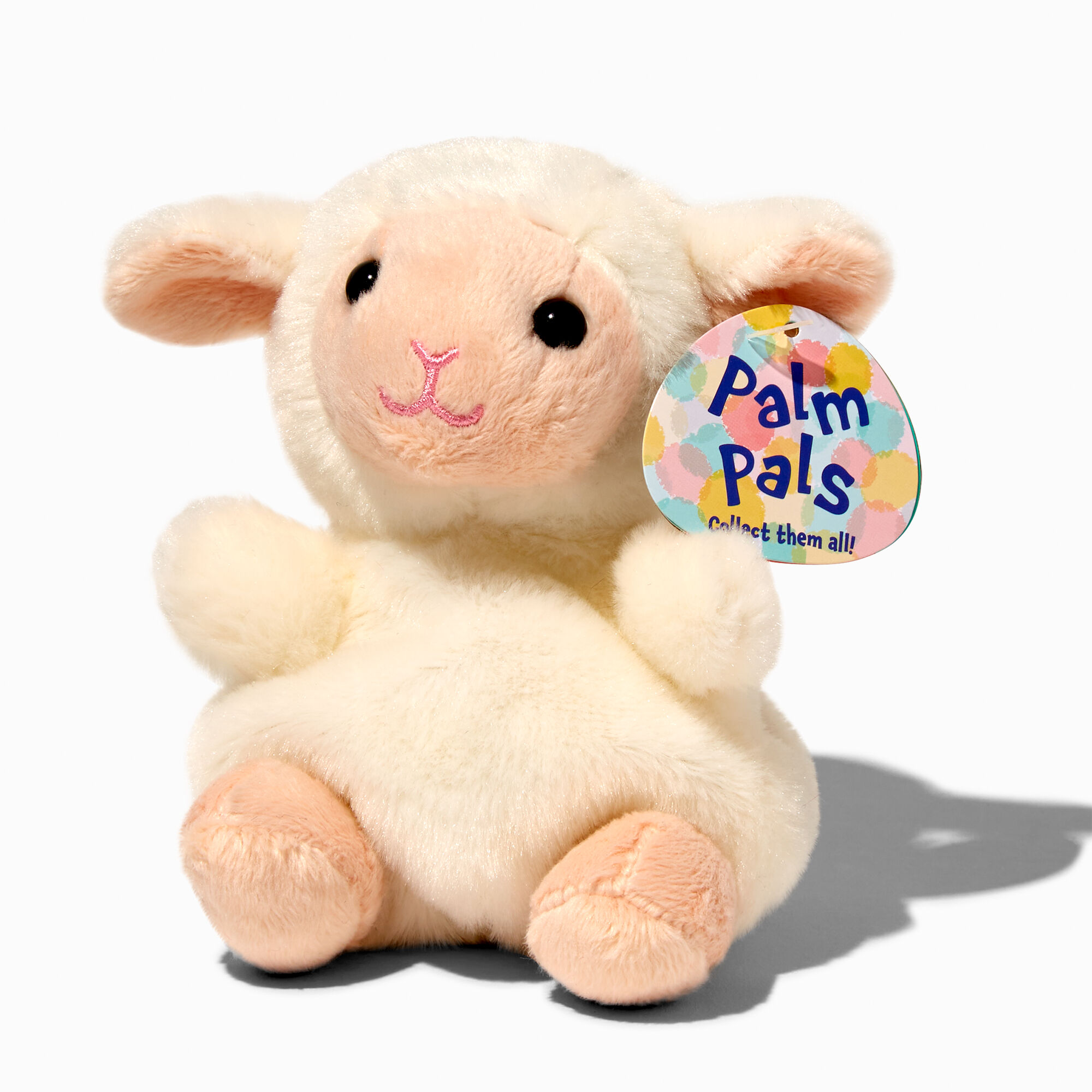 View Claires Palm Pals Woolly 5 Soft Toy information
