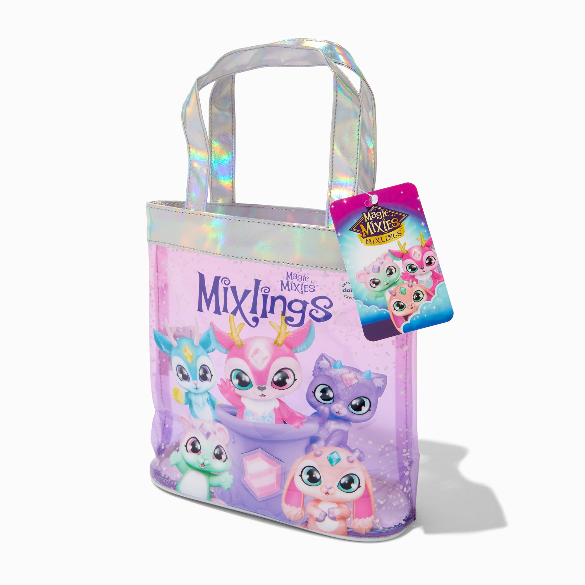 View Magic Mixies Claires Exclusive Jelly Tote Bag information