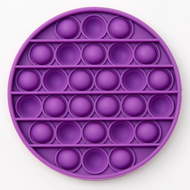 Pop Poppers Fidget Toy - Purple,