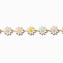 Kids Flower Girl Flower Garland Veil,