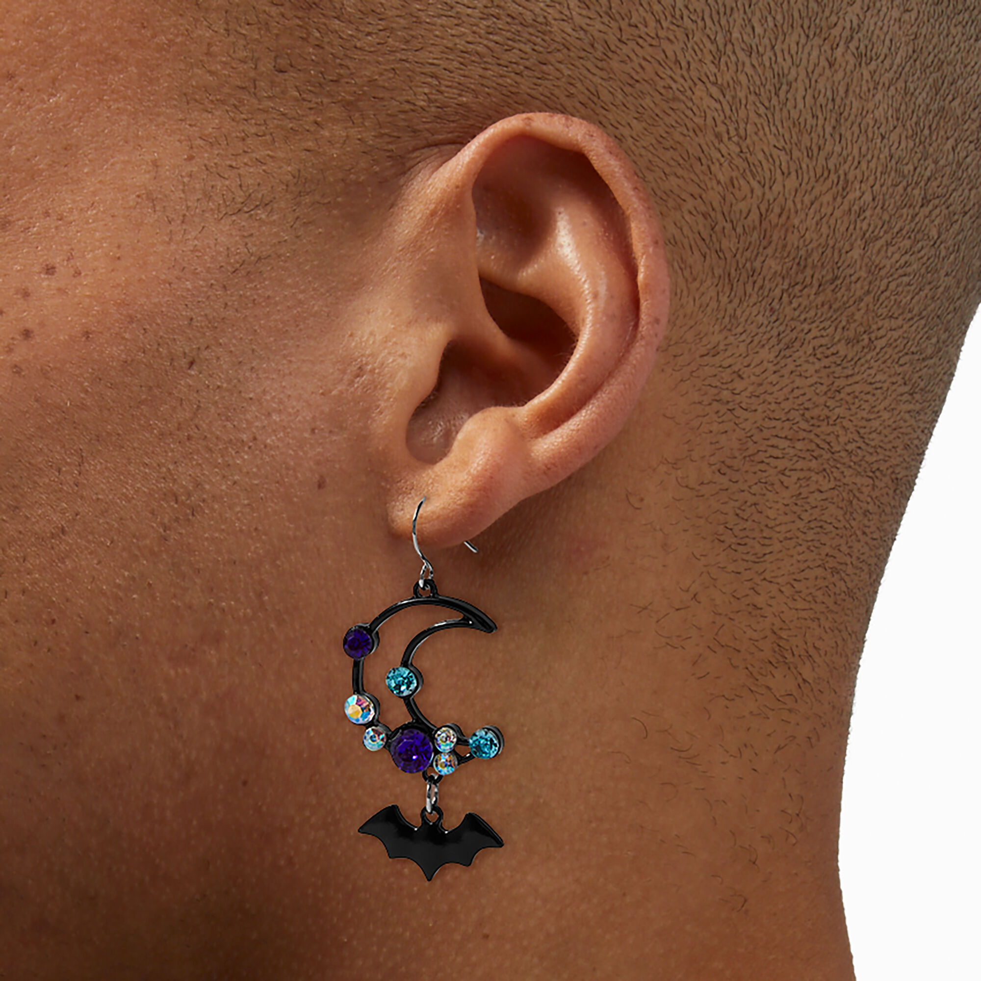 Betsey johnson bat earrings hot sale