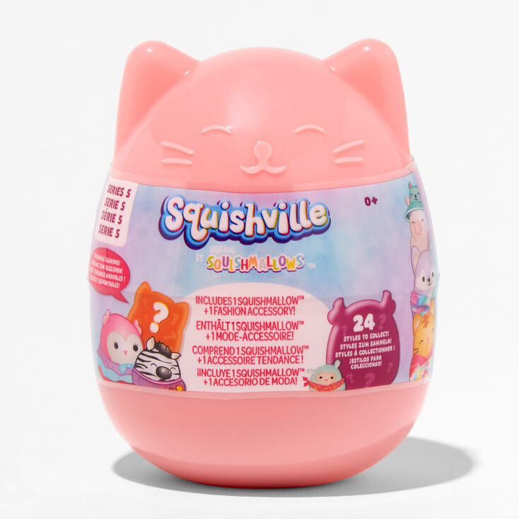Squishmallows™ Squishville Series 5 Mini Squishmallows™ Single Plush Toy Blind Bag - Styles May Vary