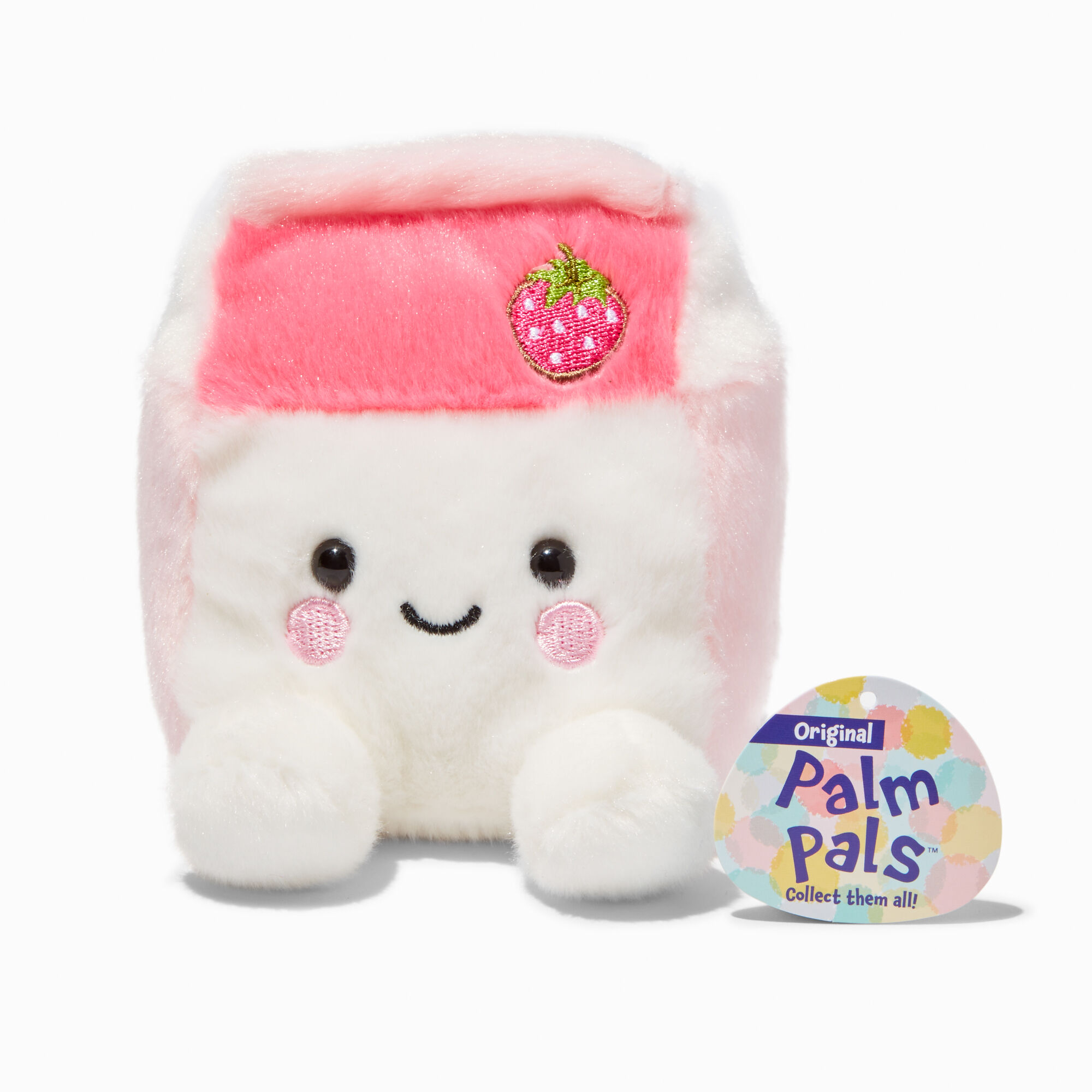 View Claires Palm Pals Fresa 5 Plush Toy information