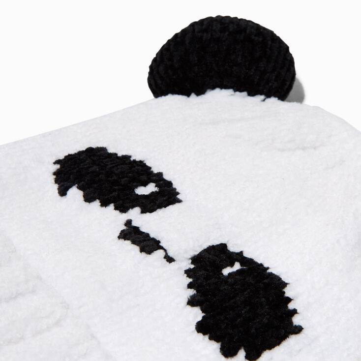 Bonnet ours panda,