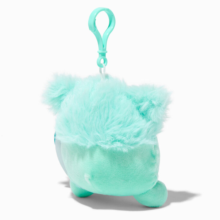 Squishmallows&trade; 3.5&quot; Sassy Squad Plush Bag Clip - Styles Vary,