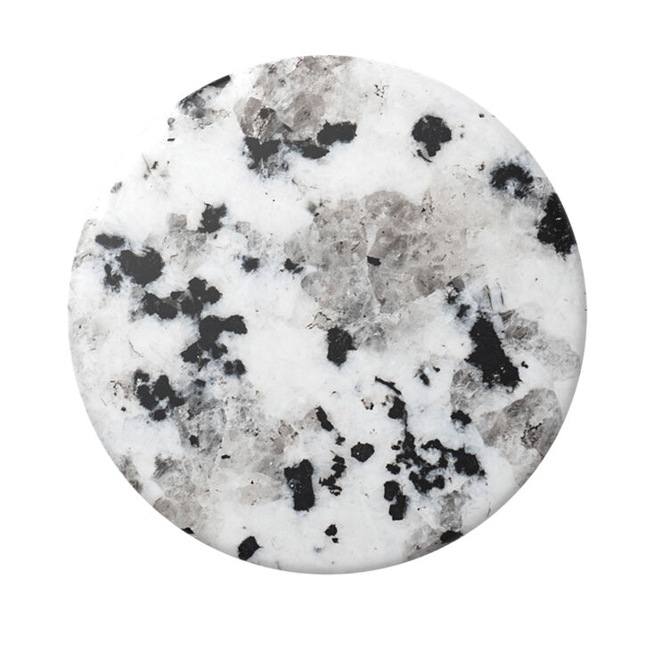 PopSockets Swappable PopGrip - Snowy Granite,
