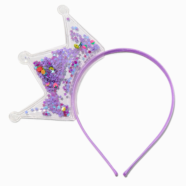 Claire&#39;s Club Shaky Crown Headband,