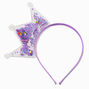 Claire&#39;s Club Shaky Crown Headband,