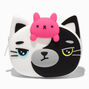 Moody Cat Jelly Coin Purse,